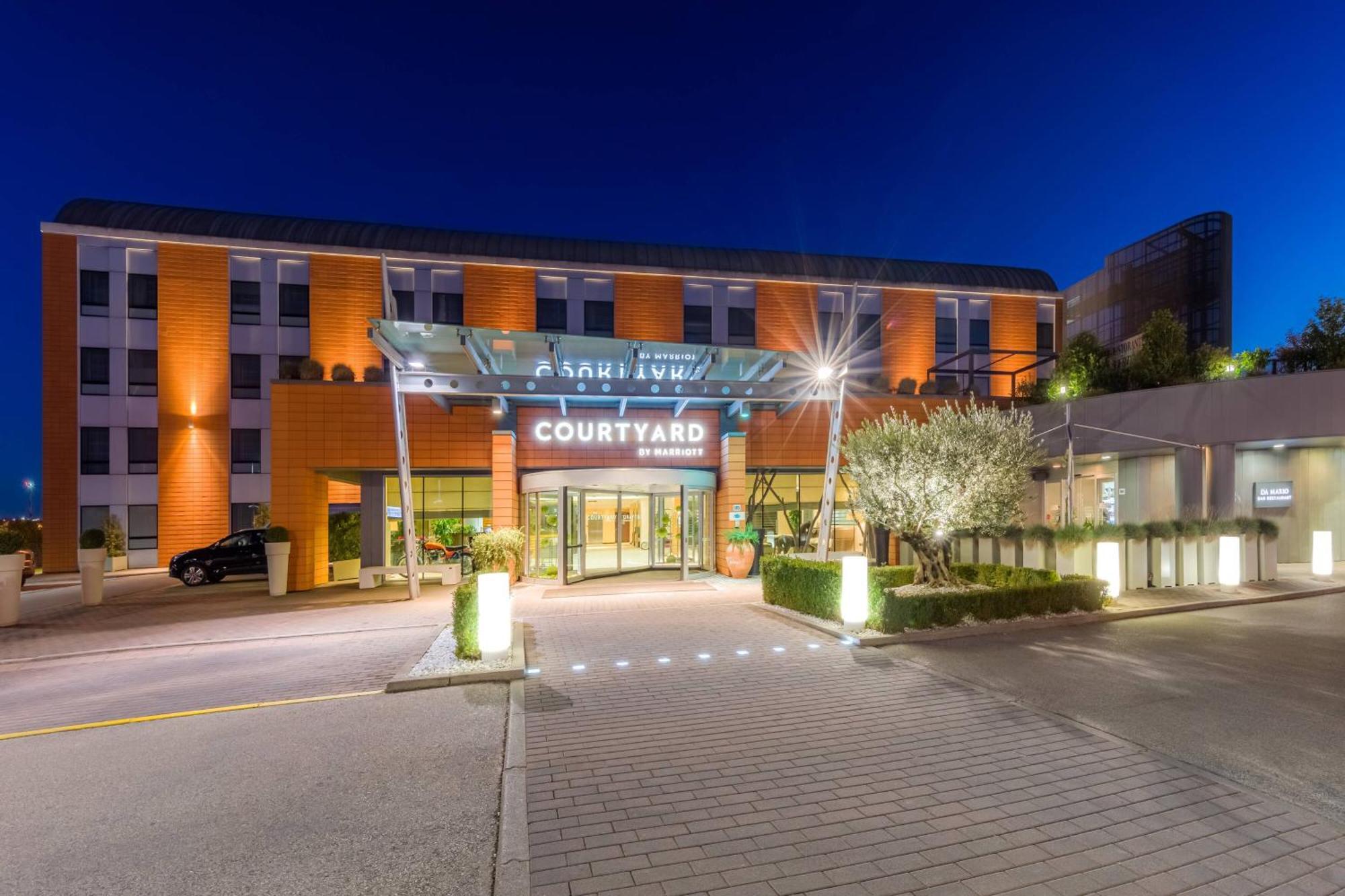 Courtyard By Marriott Venice Airport Tessera Bagian luar foto