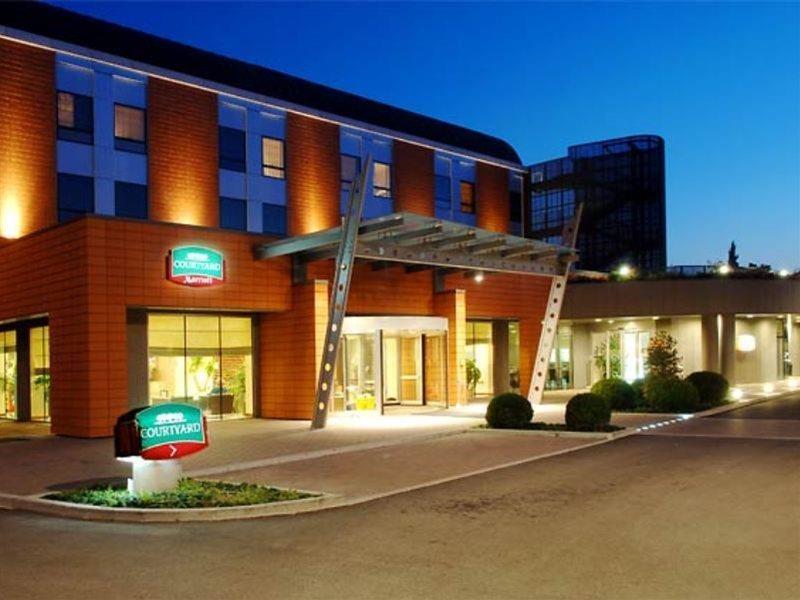 Courtyard By Marriott Venice Airport Tessera Bagian luar foto
