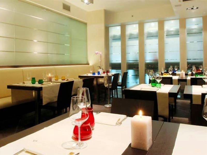 Courtyard By Marriott Venice Airport Tessera Restoran foto